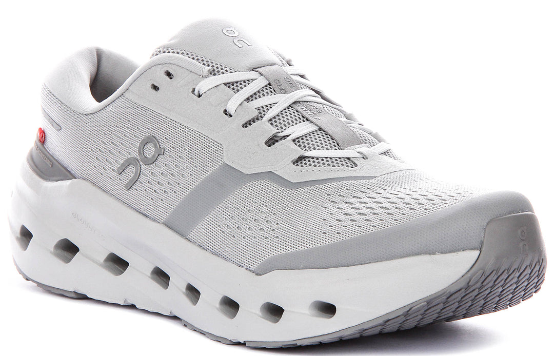 On Running Cloudrunner 3 In Light Grey For Men