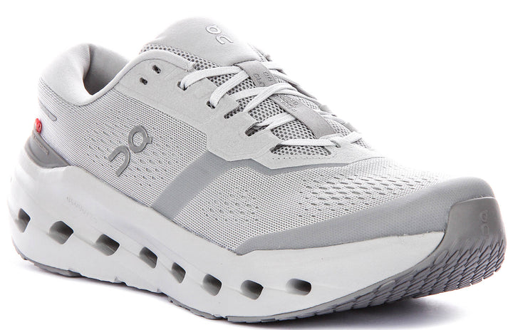 On Running Cloudrunner 3 In Light Grey For Men