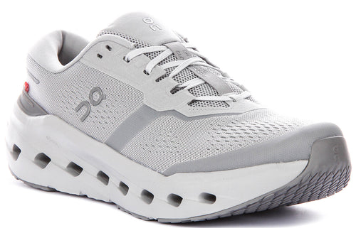 On Running Cloudrunner 3 In Light Grey For Men