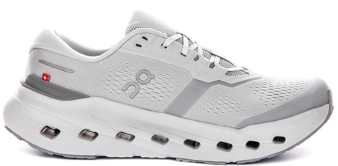 On Running Cloudrunner 3 In Light Grey For Men