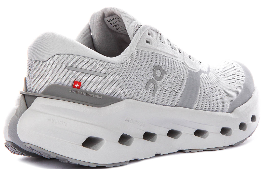 On Running Cloudrunner 3 In Light Grey For Men