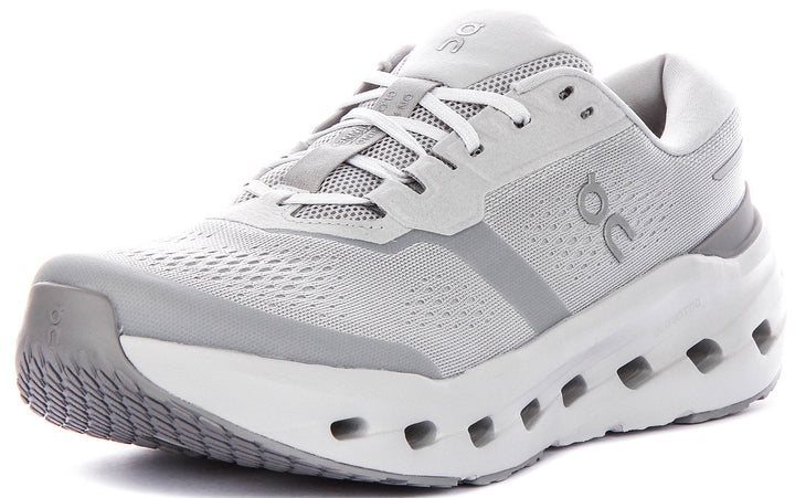 On Running Cloudrunner 3 In Light Grey For Men
