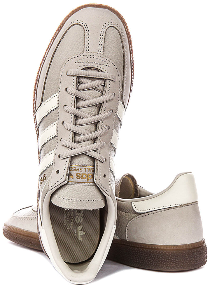Adidas Handball Spezia In Light Grey For Men