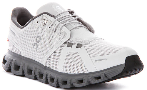 On Running Cloud 6 In Light Grey For Men