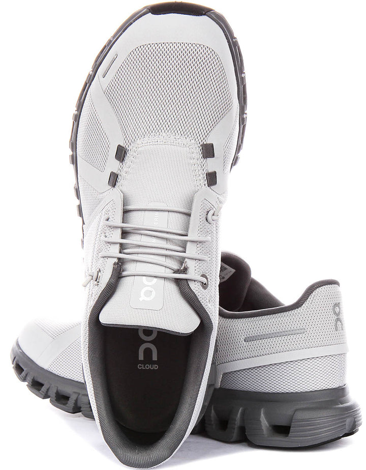 On Running Cloud 6 In Light Grey For Men