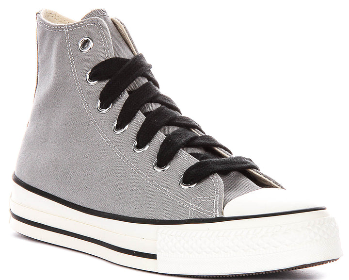 Converse Chuck Taylor A18843C Throw Back High In Light Grey