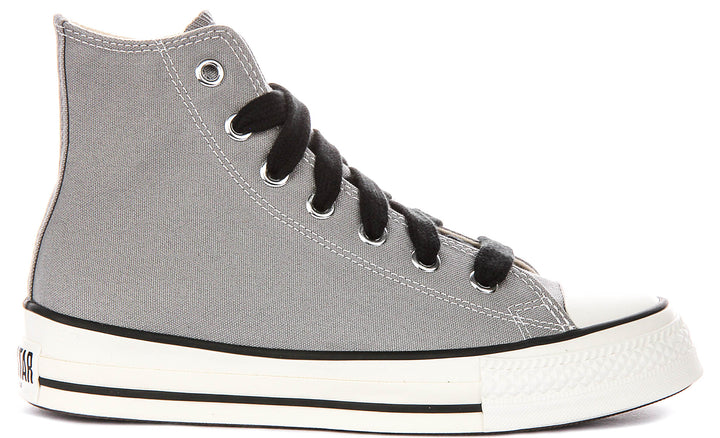 Converse Chuck Taylor A18843C Throw Back High In Light Grey