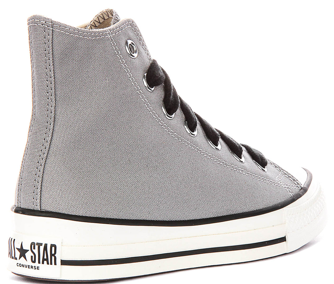 Converse Chuck Taylor A18843C Throw Back High In Light Grey