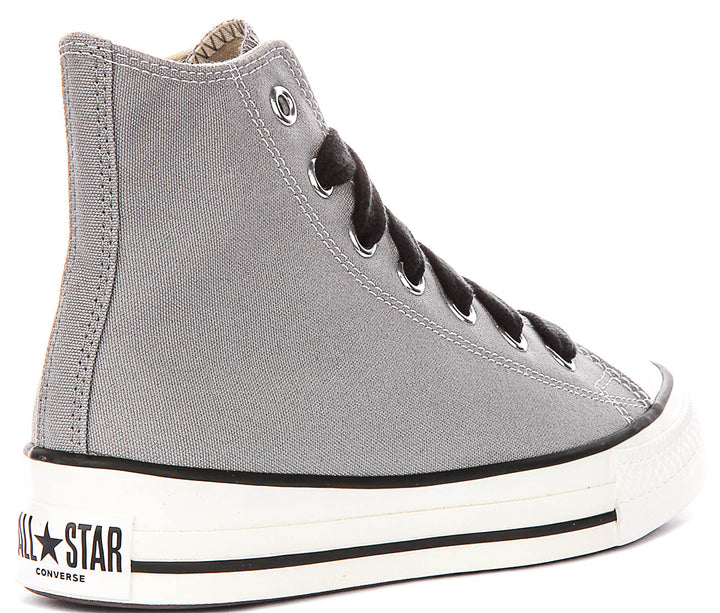 Converse Chuck Taylor A18843C Throw Back High In Light Grey