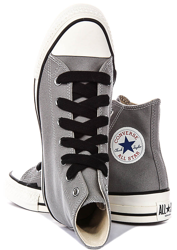 Converse Chuck Taylor A18843C Throw Back High In Light Grey