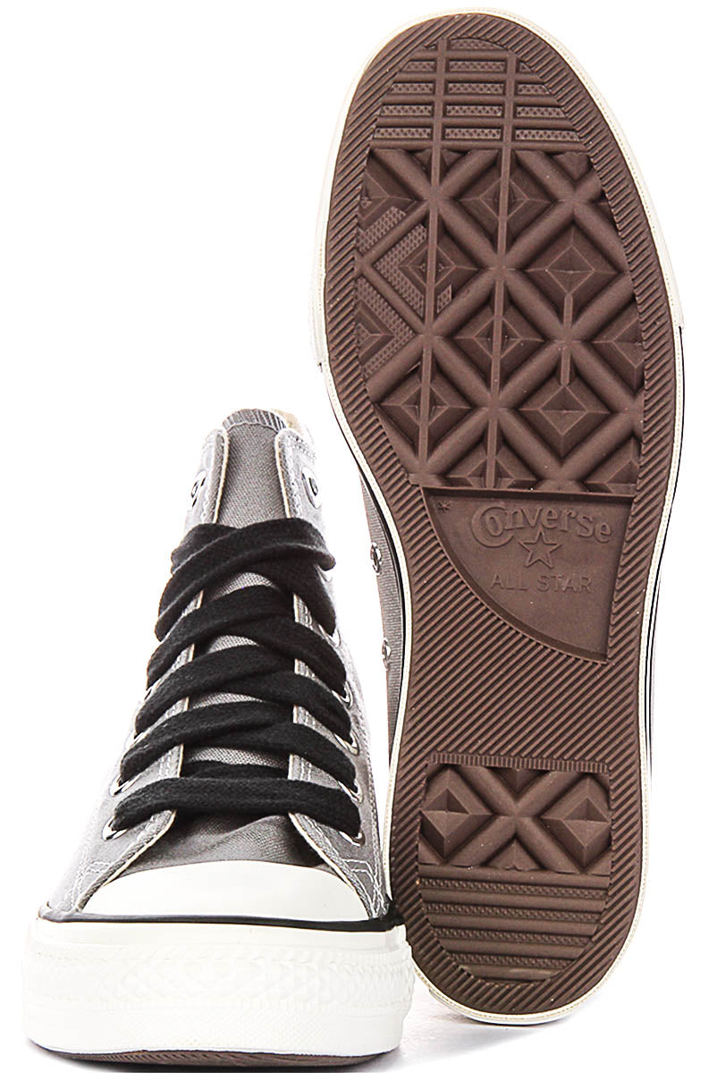 Converse Chuck Taylor A18843C Throw Back High In Light Grey