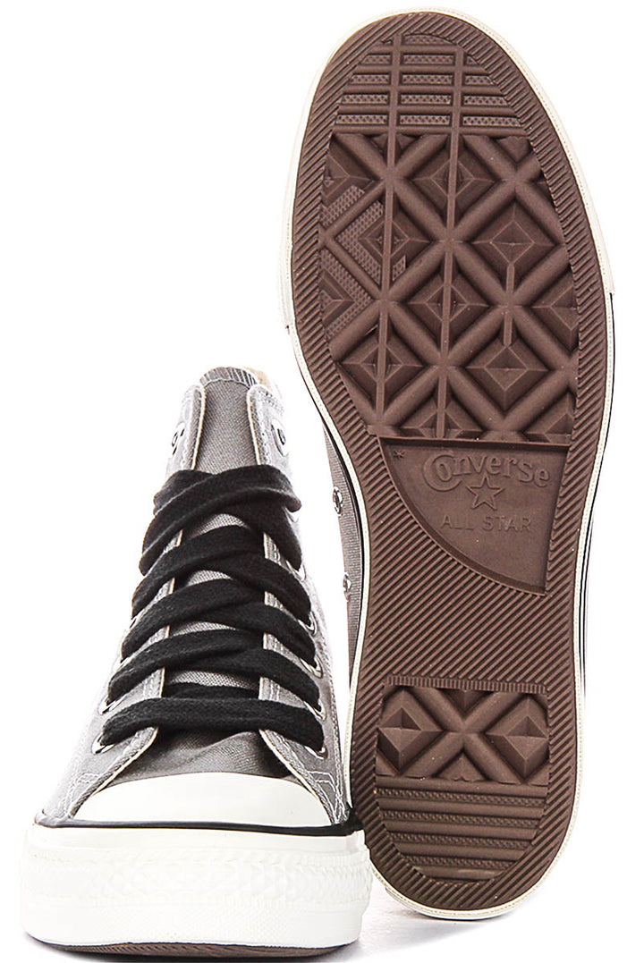 Converse Chuck Taylor A18843C Throw Back High In Light Grey