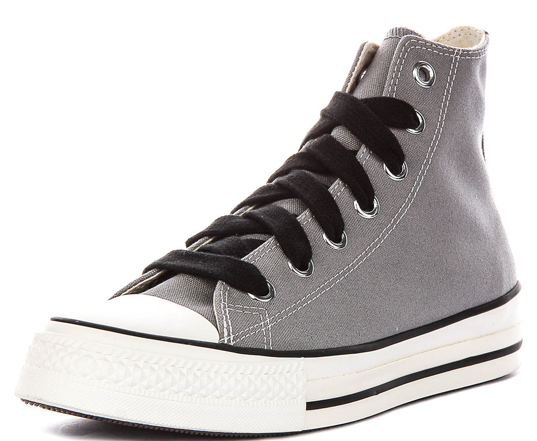 Converse Chuck Taylor A18843C Throw Back High In Light Grey
