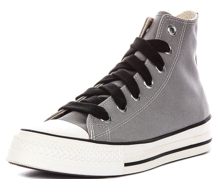Converse Chuck Taylor A18843C Throw Back High In Light Grey