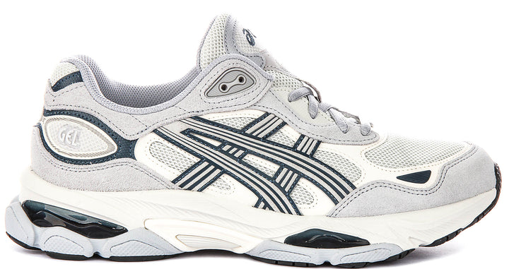 Asics Gel NYC 2.0 In Light Grey For Men