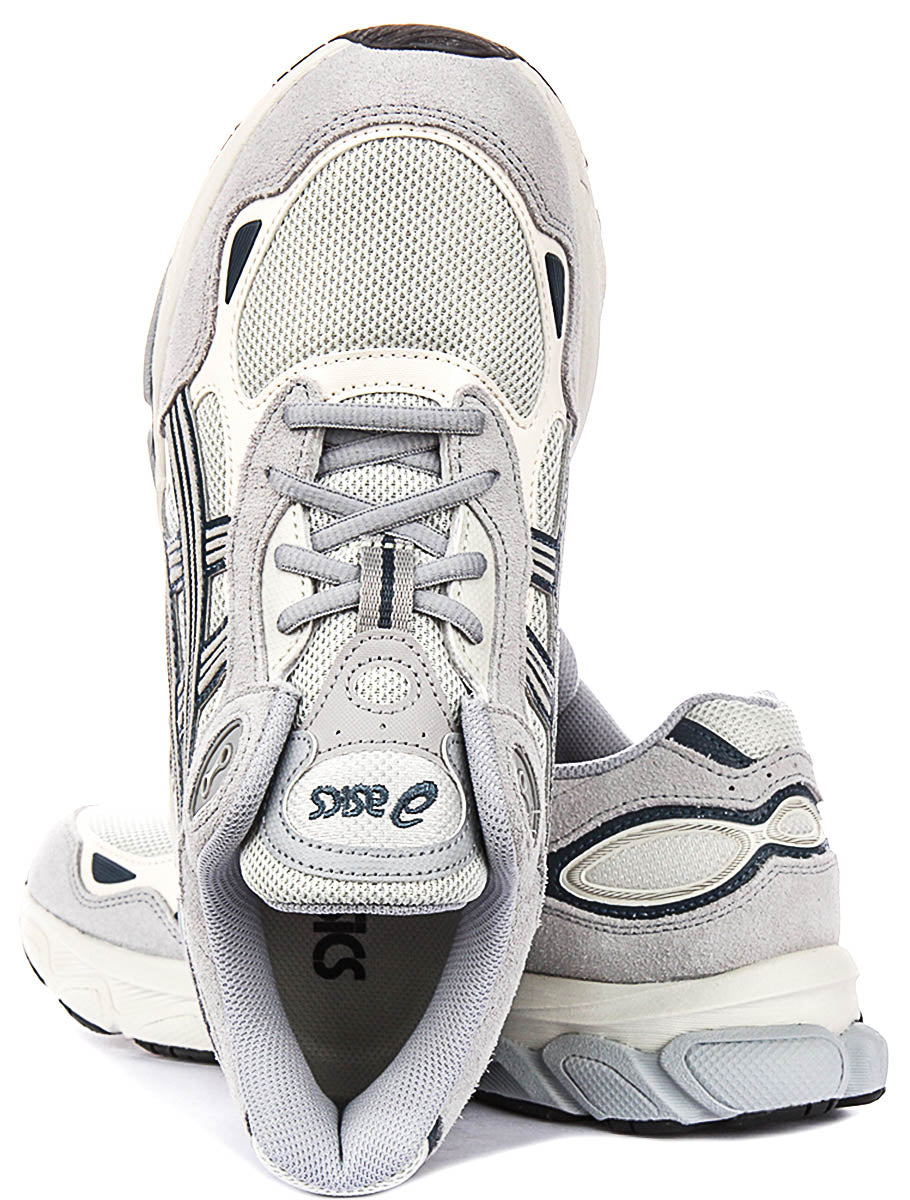 Asics Gel NYC 2.0 In Light Grey For Men
