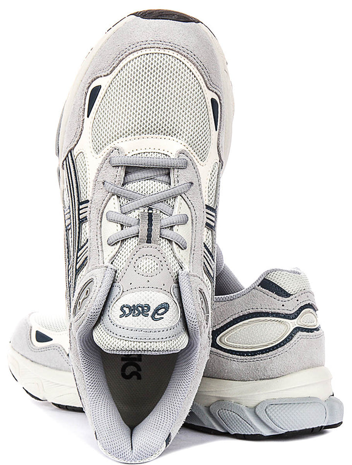 Asics Gel NYC 2.0 In Light Grey For Men