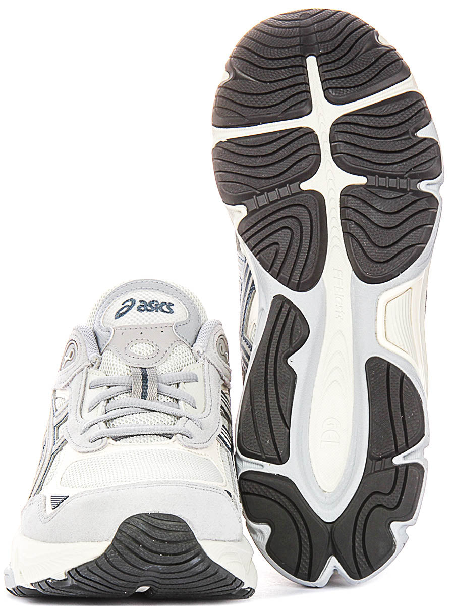 Asics Gel NYC 2.0 In Light Grey For Men