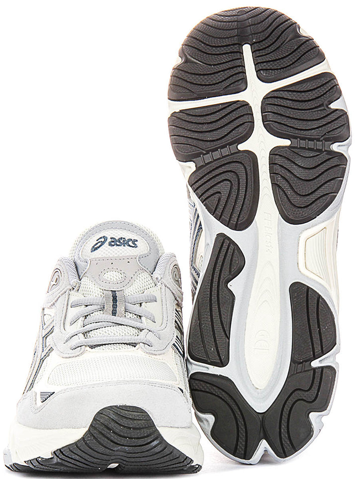 Asics Gel NYC 2.0 In Light Grey For Men