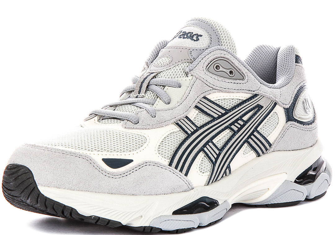 Asics Gel NYC 2.0 In Light Grey For Men