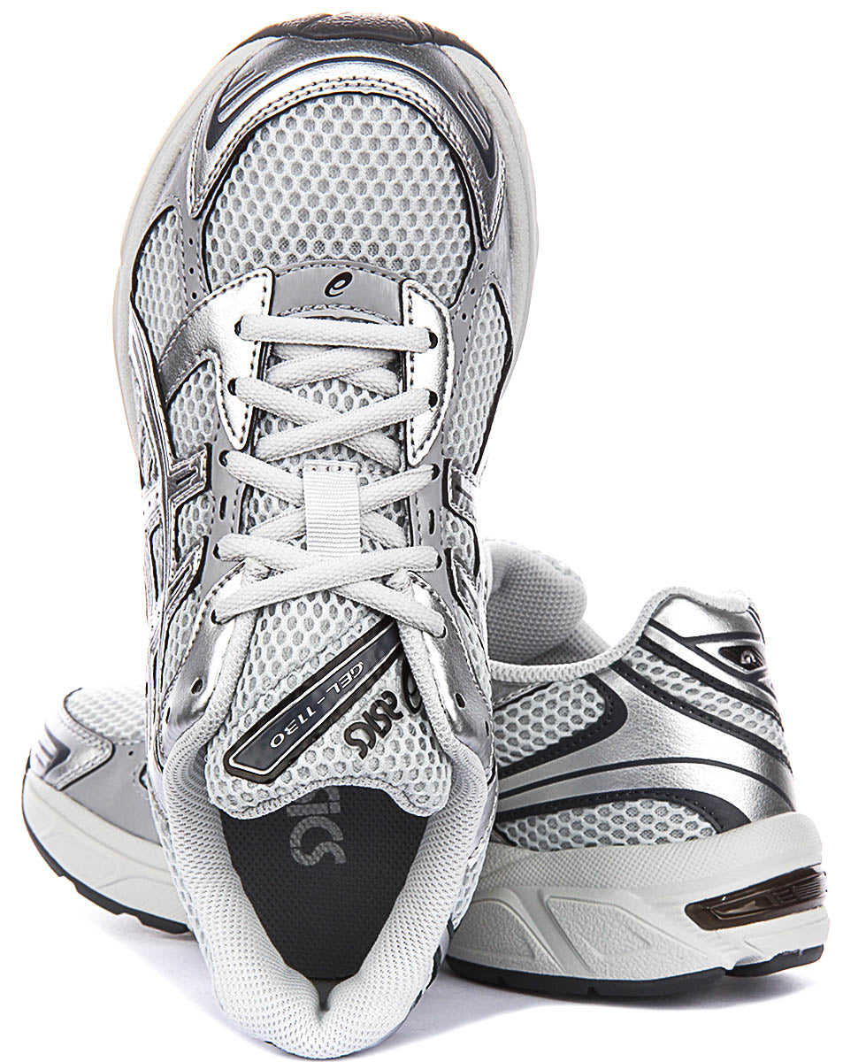 Asics Gel 1130 In Light Grey Silver