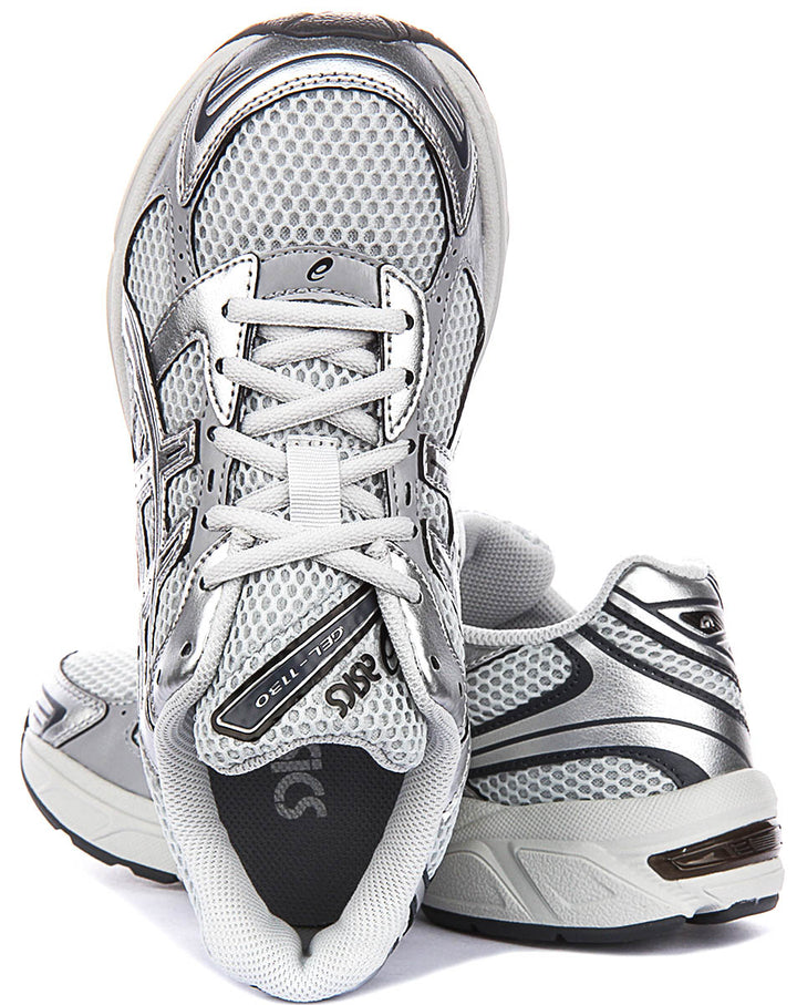 Asics Gel 1130 In Light Grey Silver