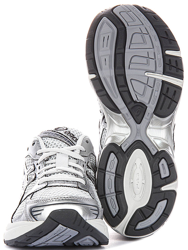 Asics Gel 1130 In Light Grey Silver