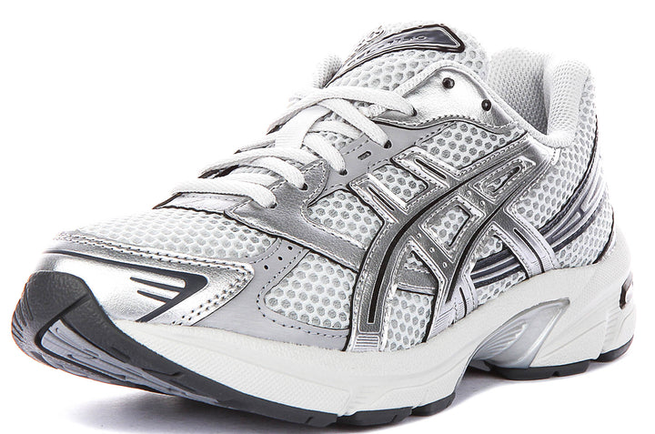 Asics Gel 1130 In Light Grey Silver