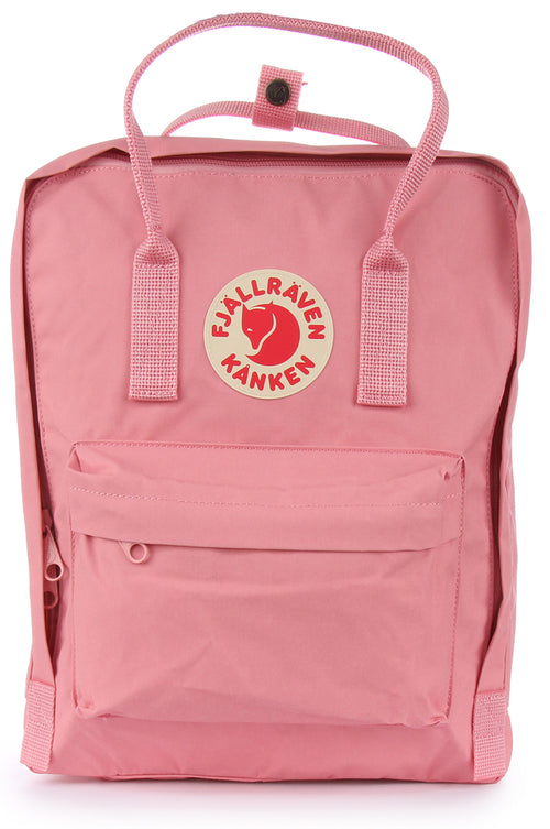 Fjallraven Kanken Backpack In Light Pink