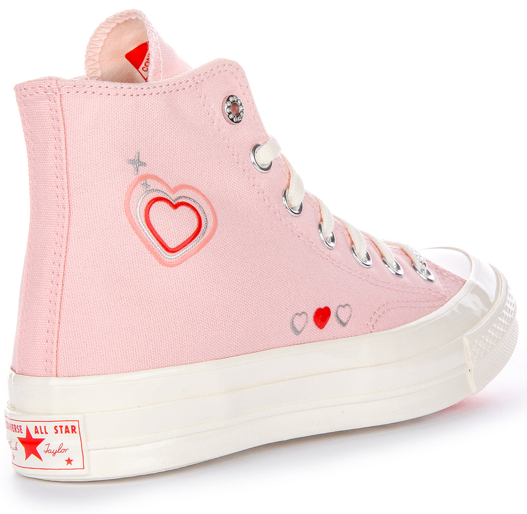 Converse Chuck Taylor A09113C In Light Pink | Valentine Day