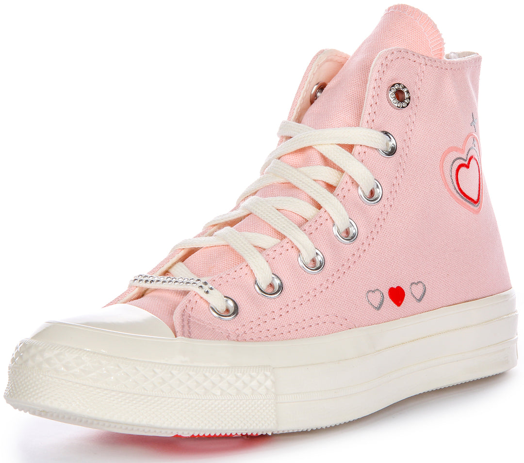 Converse Chuck Taylor A09113C In Light Pink | Valentine Day