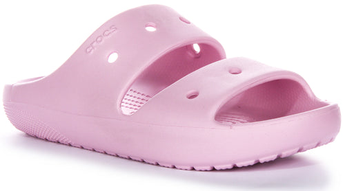 Crocs Classic Sandal 2.0 In Light Pink