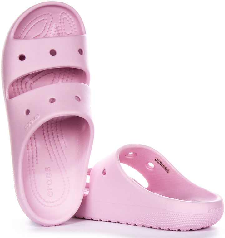 Crocs Classic Sandal 2.0 In Light Pink