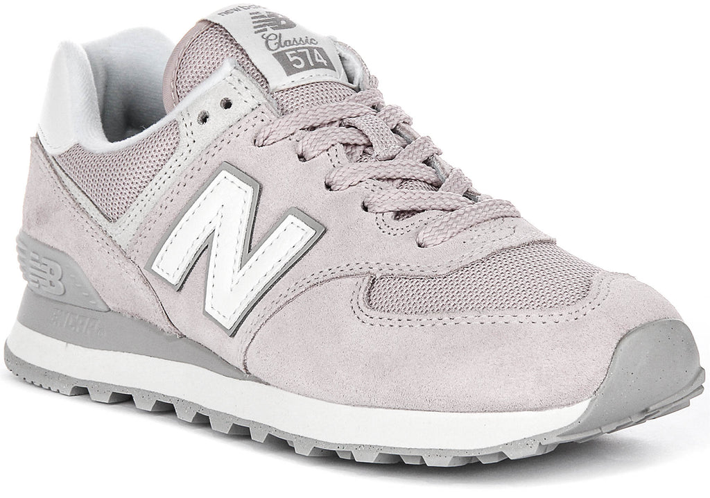 New Balance Wl574Evp Light Pink For Women | Lace Up Trainers
