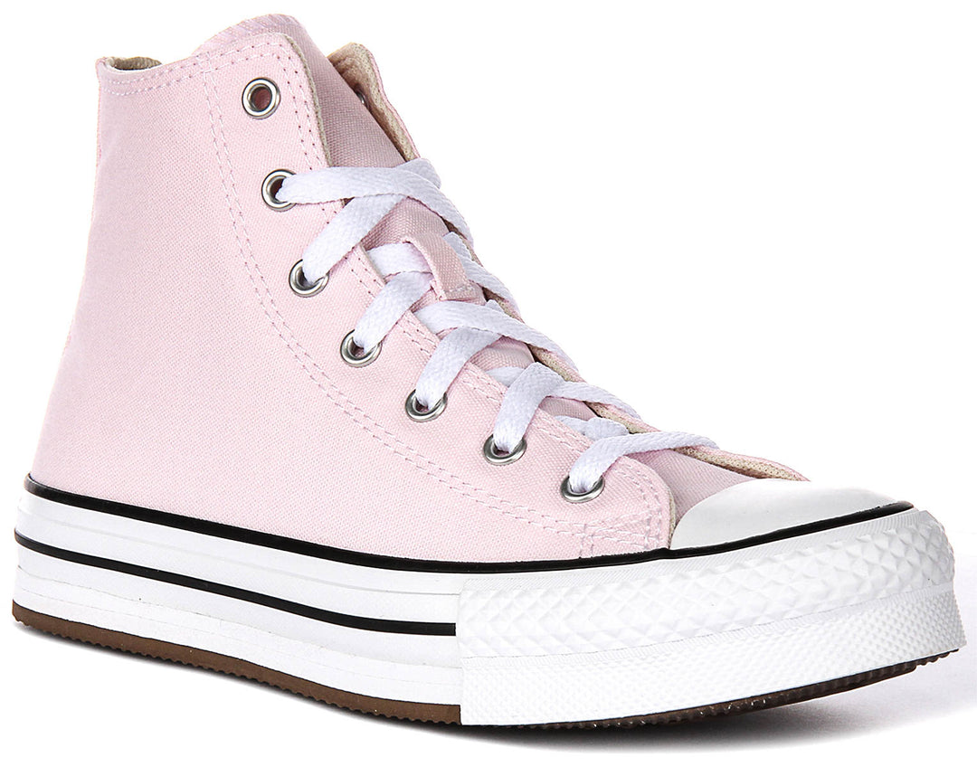 Converse All Star Eva Lift A11831C In Light Pink For Junior