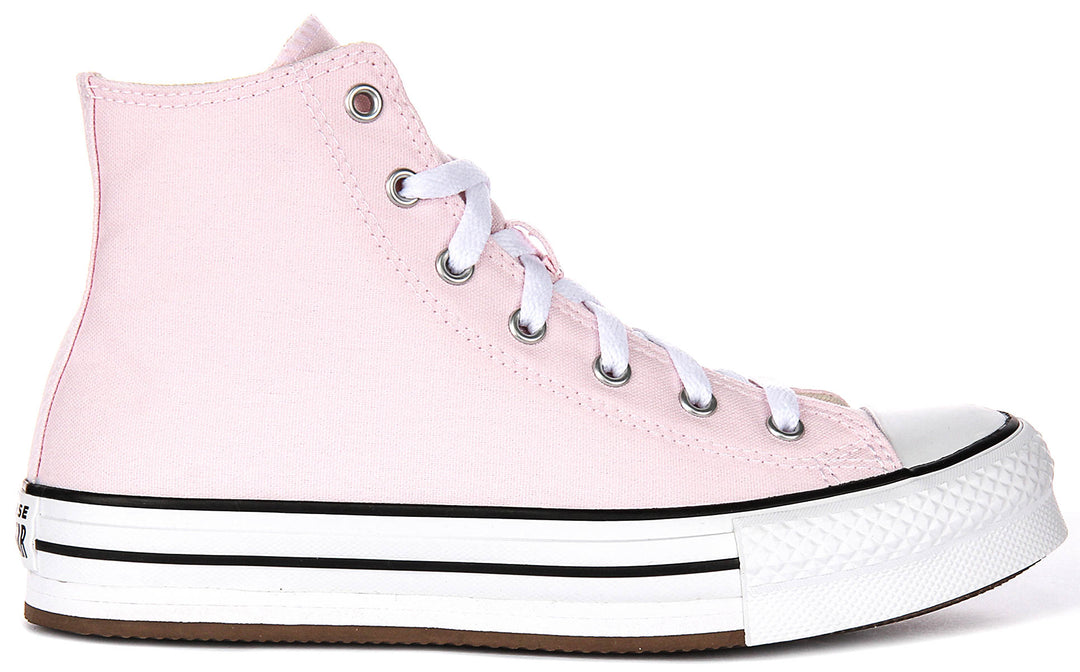 Converse All Star Eva Lift A11831C In Light Pink For Junior