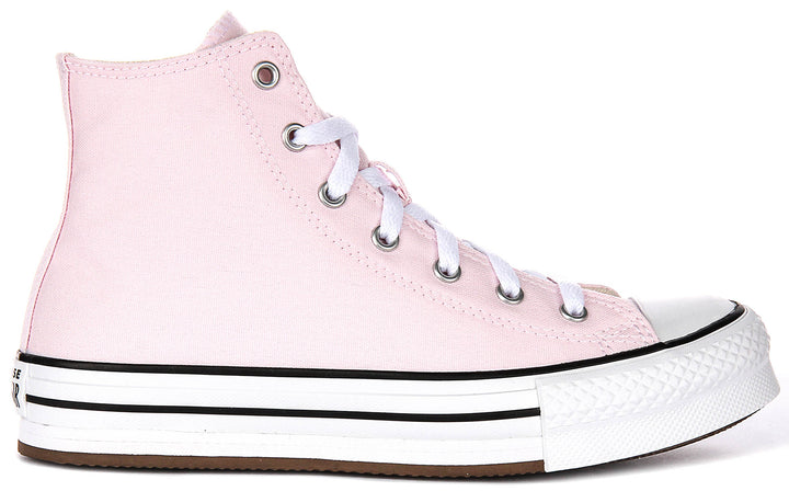 Converse All Star Eva Lift A11831C In Light Pink For Junior