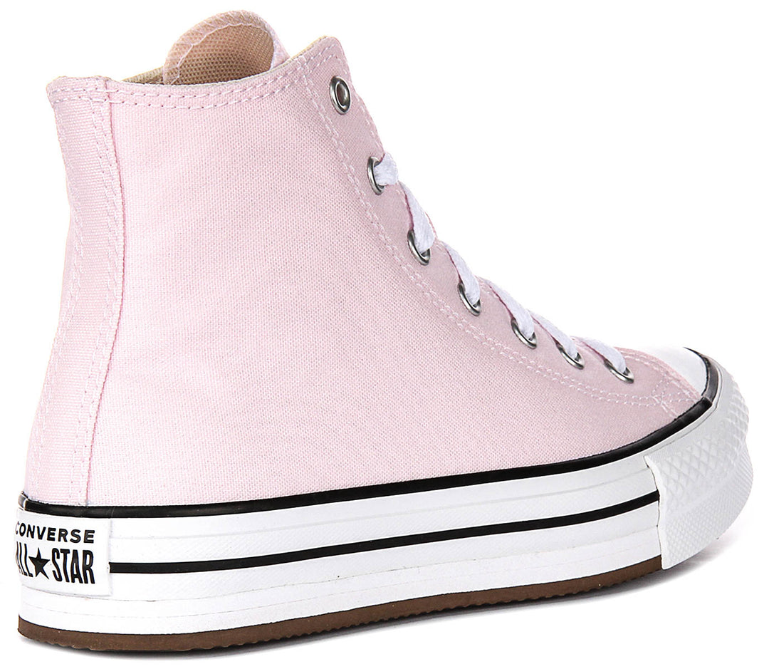 Converse All Star Eva Lift A11831C In Light Pink For Junior