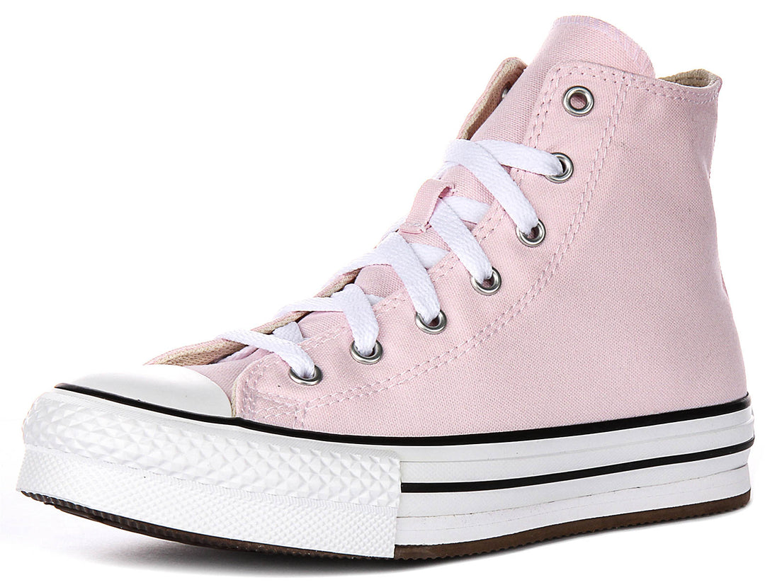 Converse All Star Eva Lift A11831C In Light Pink For Junior