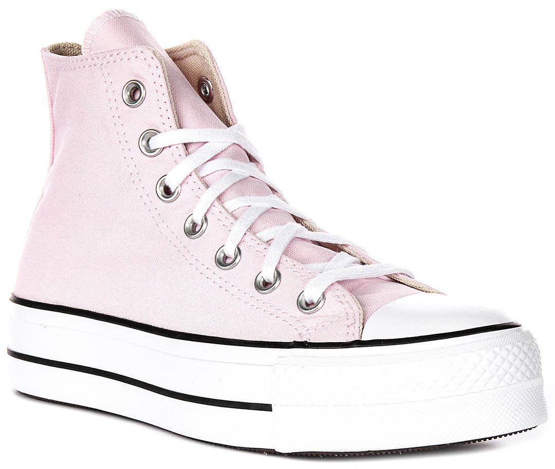 Converse All Star Lift A11872C In Light Pink For Women