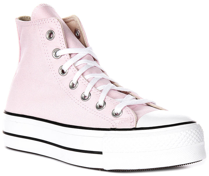 Converse All Star Lift A11872C In Light Pink For Women