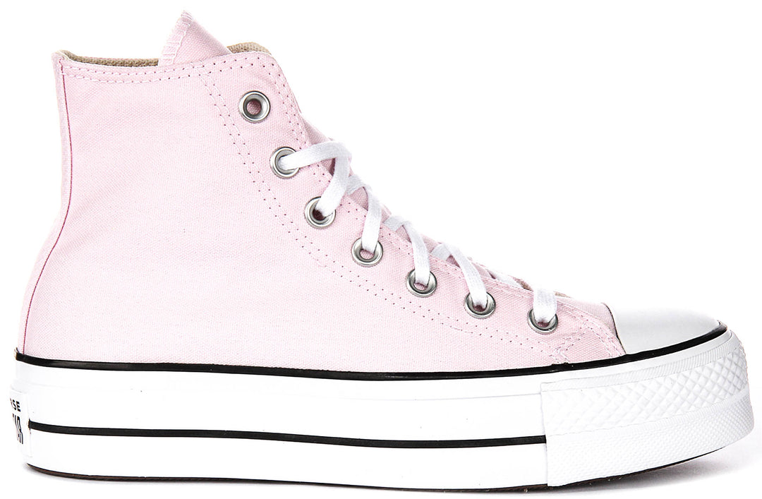 Converse All Star Lift A11872C In Light Pink For Women