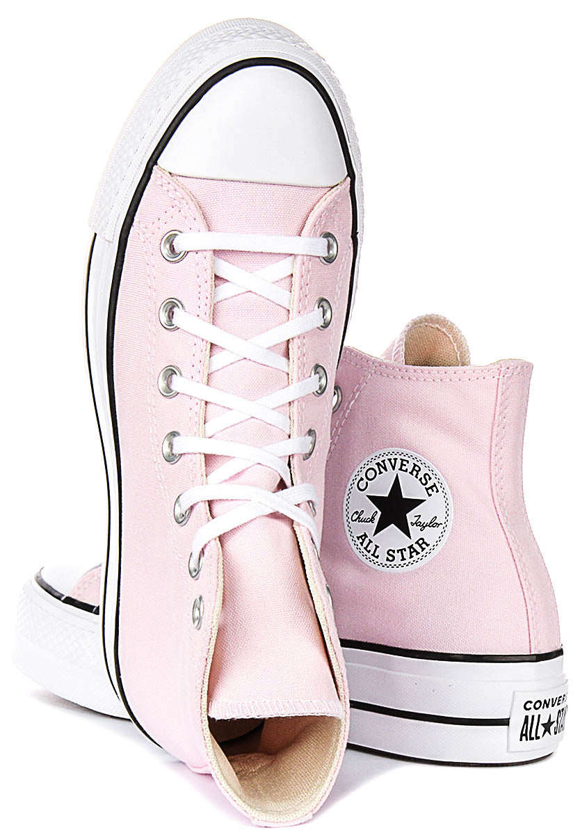 Converse All Star Lift A11872C In Light Pink For Women