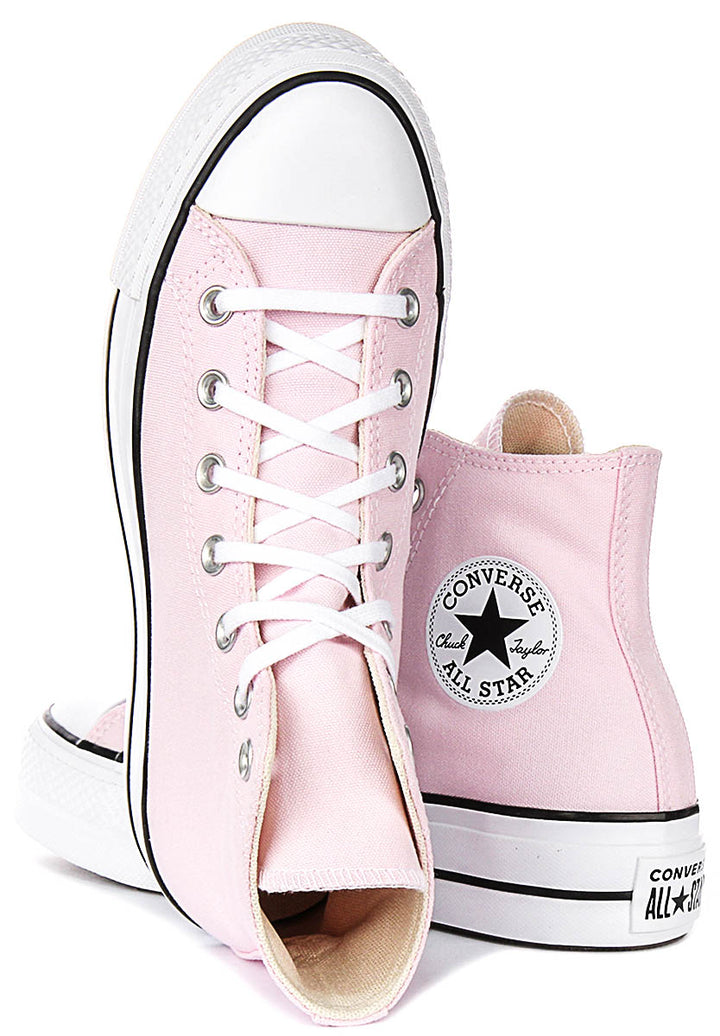 Converse All Star Lift A11872C In Light Pink For Women