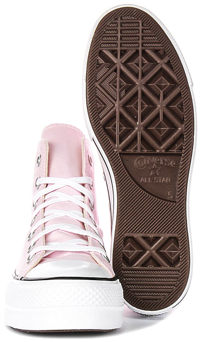 Converse All Star Lift A11872C In Light Pink For Women