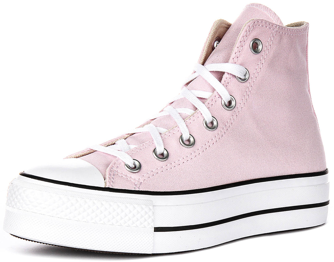 Converse All Star Lift A11872C In Light Pink For Women
