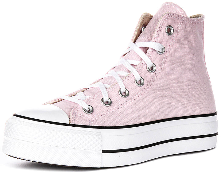 Converse All Star Lift A11872C In Light Pink For Women
