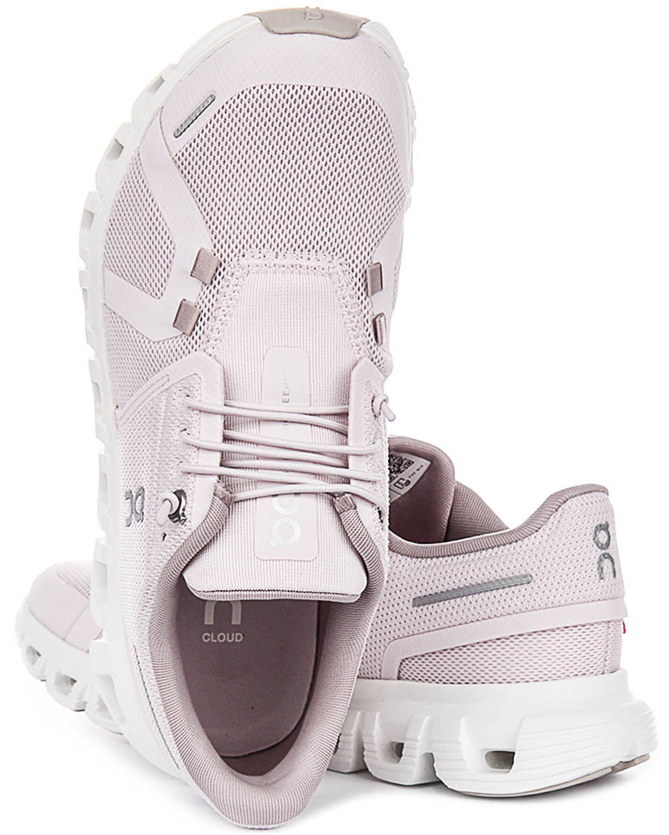 On Running Cloud 6 In Light Pink For Women