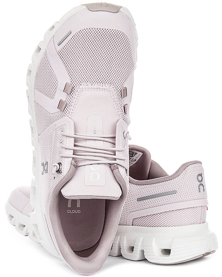 On Running Cloud 6 In Light Pink For Women