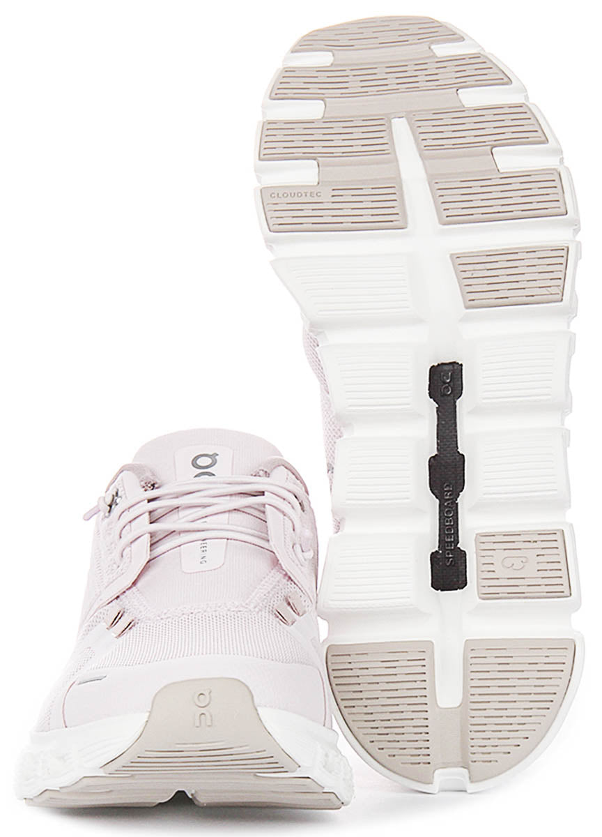 On Running Cloud 6 In Light Pink For Women